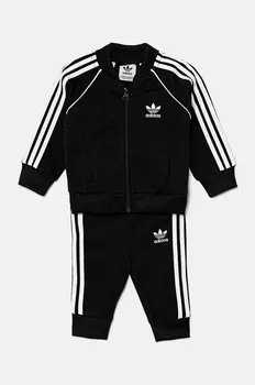 Детский спортивный костюм adidas Originals SST TRACKSUIT, черный