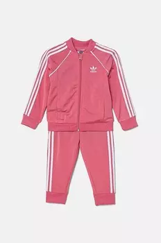 Детский спортивный костюм adidas Originals SST TRACKSUIT, розовый