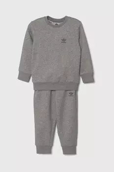 Детский спортивный костюм adidas Originals TREFOIL CS, серый