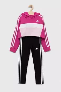 Детский спортивный костюм Adidas, розовый
