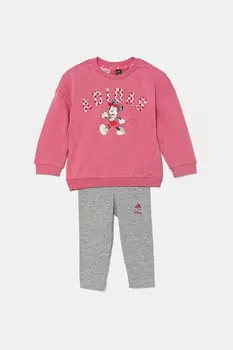 Детский спортивный костюм Adidas, розовый