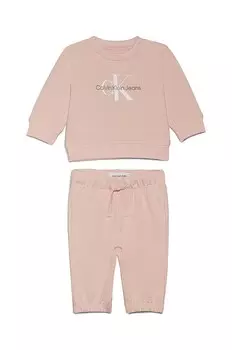 Детский спортивный костюм Calvin Klein Jeans, бежевый