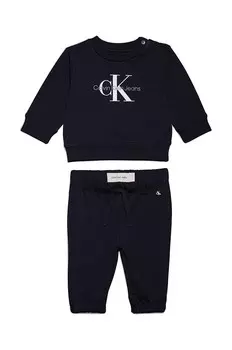 Детский спортивный костюм Calvin Klein Jeans, черный