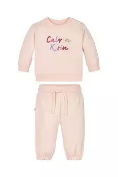 Детский спортивный костюм Calvin Klein Jeans, розовый