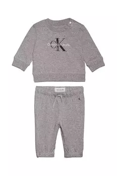 Детский спортивный костюм Calvin Klein Jeans, серый