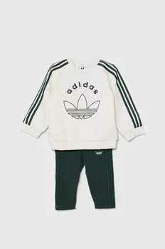 Детский спортивный костюм CREW LEGGING ST adidas Originals, белый