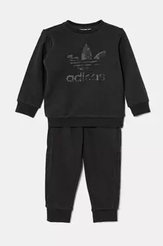 Детский спортивный костюм CREW SET adidas Originals, серый