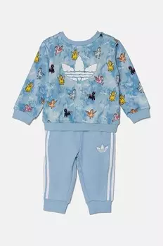Детский спортивный костюм CREW SET adidas Originals, синий