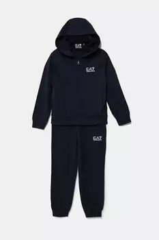 Детский спортивный костюм Ea7 Emporio Armani, темно-синий