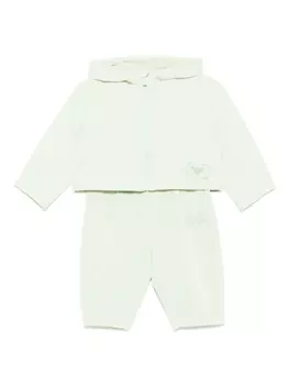 Детский спортивный костюм Emporio Armani Kids, зеленый