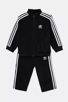 Детский спортивный костюм FIREBIRD adidas Originals, черный