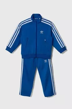 Детский спортивный костюм FIREBIRD adidas Originals, темно-синий
