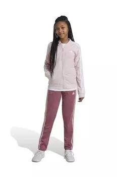 Детский спортивный костюм G 3S TS adidas, розовый