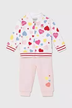 Детский спортивный костюм Guess, белый