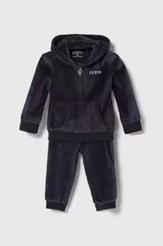 Детский спортивный костюм Guess, темно-синий
