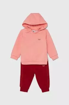 Детский спортивный костюм HOODIE SET adidas Originals, розовый