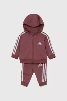 Детский спортивный костюм I 3S SHINY TS adidas, розовый
