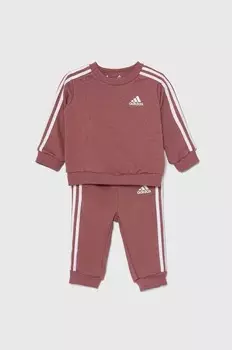 Детский спортивный костюм I 3SOG adidas, розовый