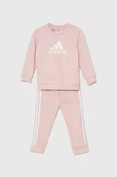 Детский спортивный костюм I BOSog FT adidas, розовый