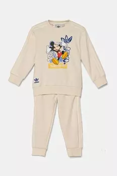 Детский спортивный костюм I DY MM CS adidas Originals, бежевый