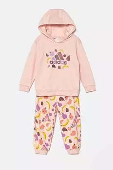 Детский спортивный костюм I FRUIT FLOG adidas, розовый