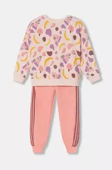 Детский спортивный костюм I FRUIT FTOG adidas, розовый