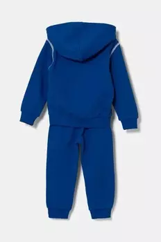 Детский спортивный костюм из хлопка United Colors of Benetton, синий