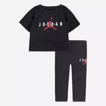 Детский спортивный костюм Jordan, черный