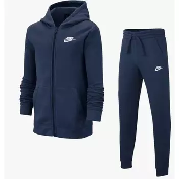 Детский спортивный костюм k nswclub flc fz спортивный костюм Nike, белый