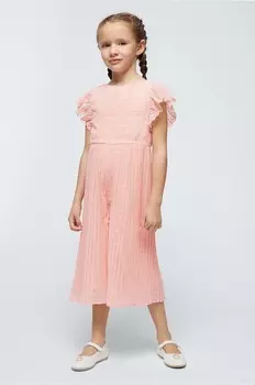 Детский спортивный костюм Mayoral, бежевый