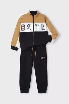 Детский спортивный костюм Mayoral, бежевый