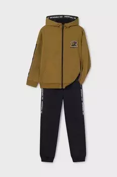 Детский спортивный костюм Mayoral, бежевый