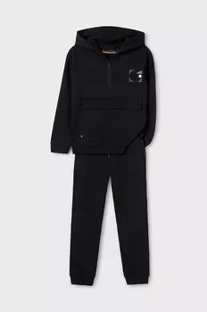 Детский спортивный костюм Mayoral, черный