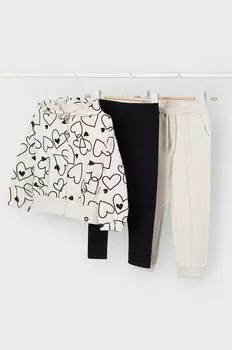 Детский спортивный костюм Mayoral, черный