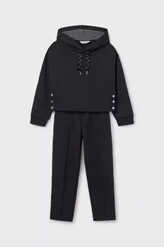 Детский спортивный костюм Mayoral, черный