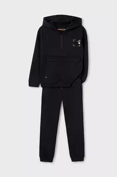 Детский спортивный костюм Mayoral, черный