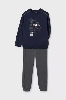 Детский спортивный костюм Mayoral, черный