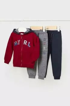 Детский спортивный костюм Mayoral, красный