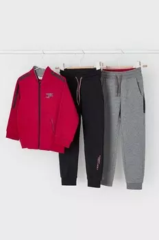 Детский спортивный костюм Mayoral, красный