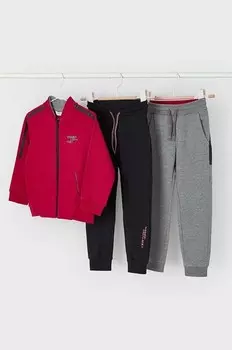 Детский спортивный костюм Mayoral, красный