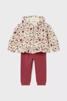 Детский спортивный костюм Mayoral, красный