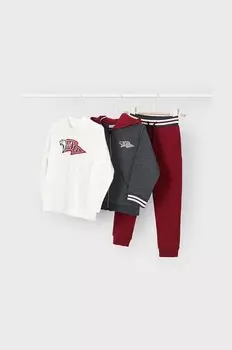 Детский спортивный костюм Mayoral, красный