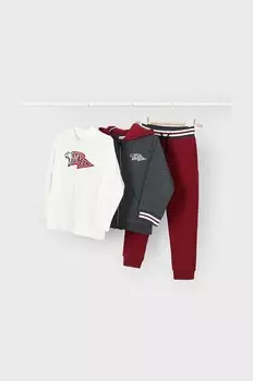 Детский спортивный костюм Mayoral, красный