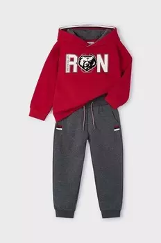 Детский спортивный костюм Mayoral, красный