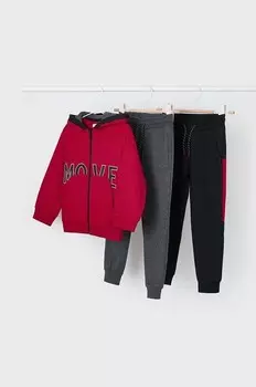 Детский спортивный костюм Mayoral, красный