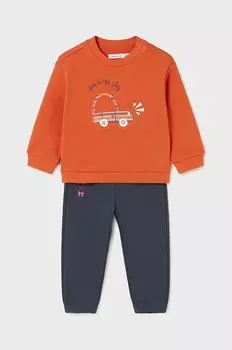 Детский спортивный костюм Mayoral, оранжевый