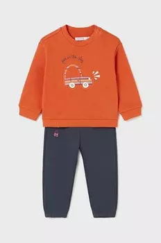 Детский спортивный костюм Mayoral, оранжевый