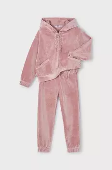 Детский спортивный костюм Mayoral, розовый