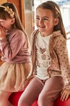 Детский спортивный костюм Mayoral, розовый