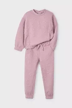 Детский спортивный костюм Mayoral, розовый